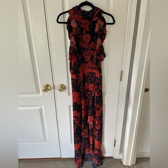 PrettyLittle Thing Maxi Dress, Size 12 US - Picture 4 of 4